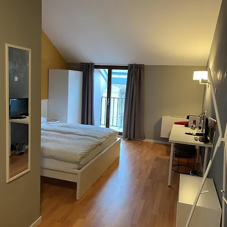 Hotel Zurigo Downtown Lugano Exterior photo