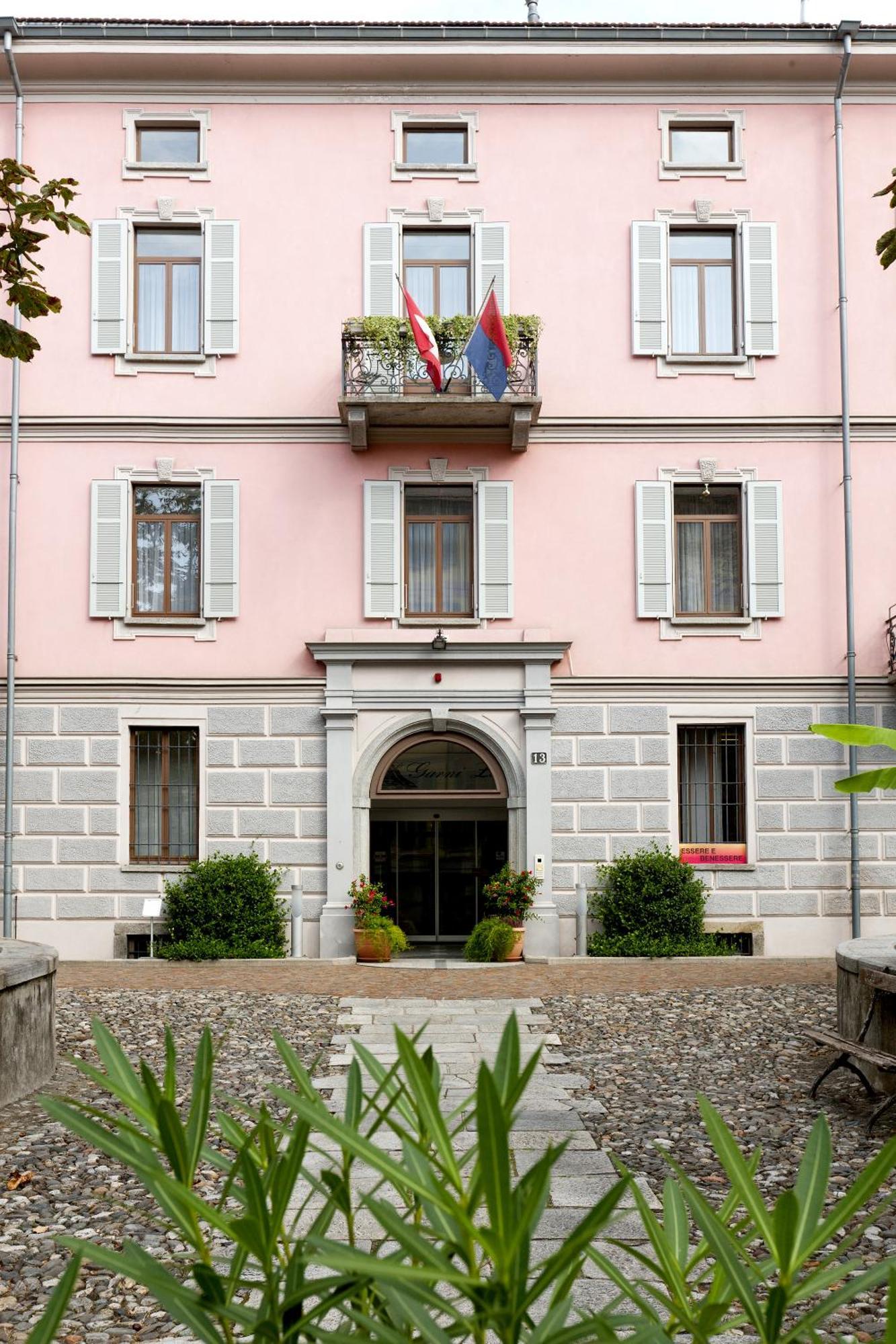 Hotel Zurigo Downtown Lugano