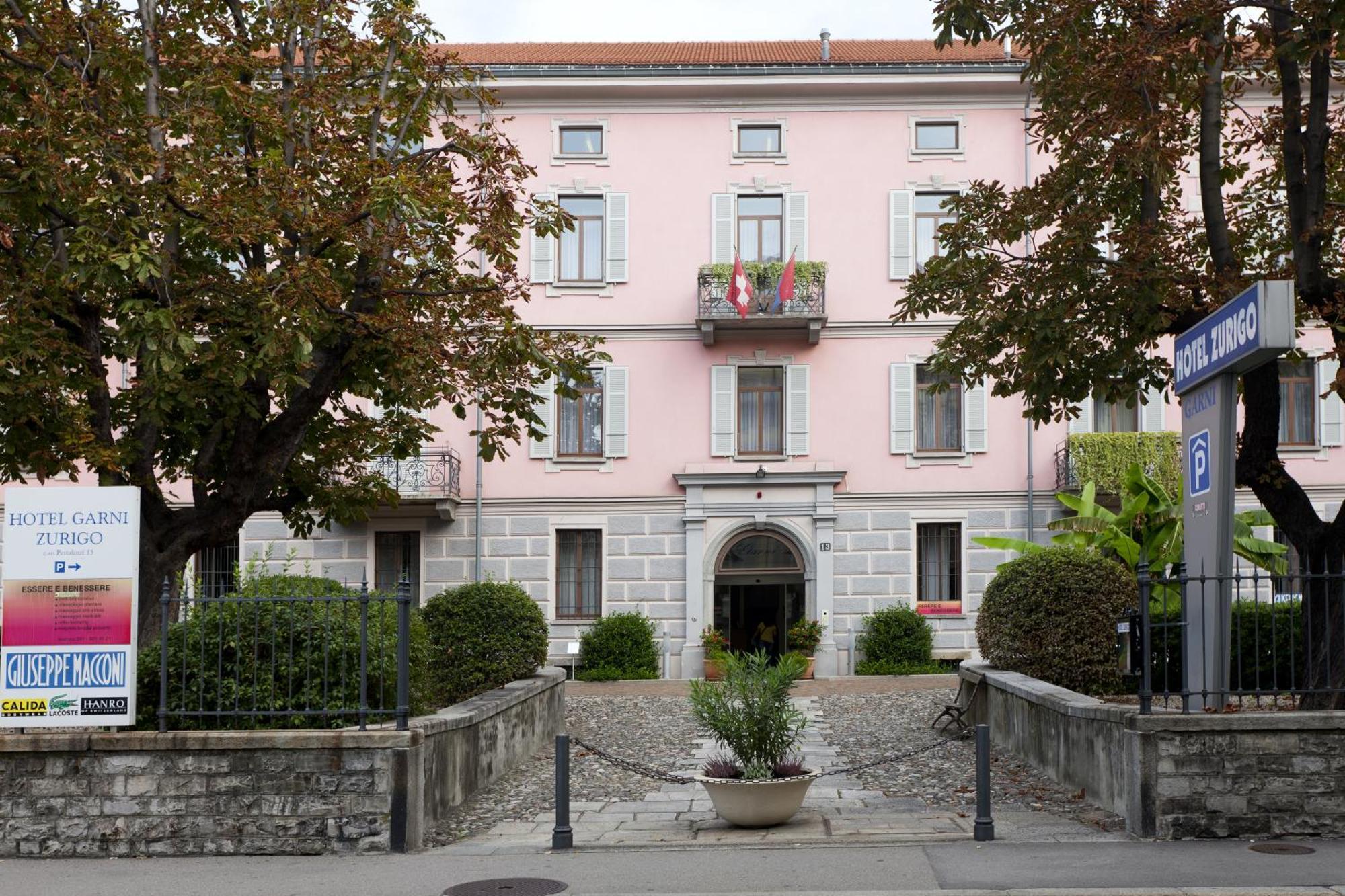Hotel Zurigo Downtown